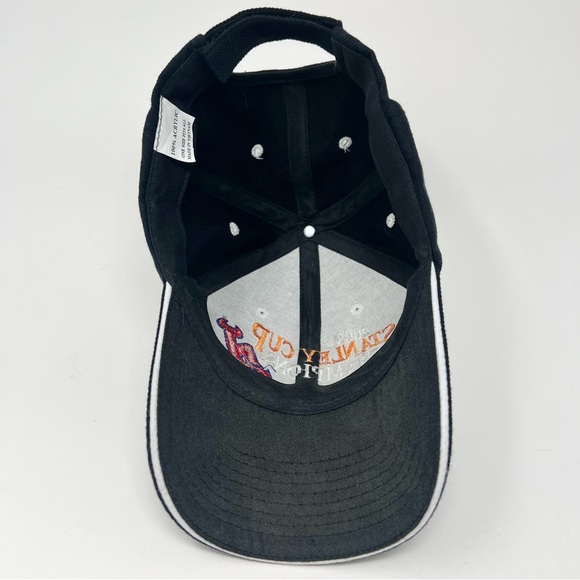 2003 Stanley Cup Champions Baseball Hat Vintage Embroidered New Jersey Devils - Picture 5 of 7